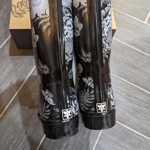 NWT Anuschka | Cleopatra's Leopard Mid-Calf Boots - Picture 5 of 7